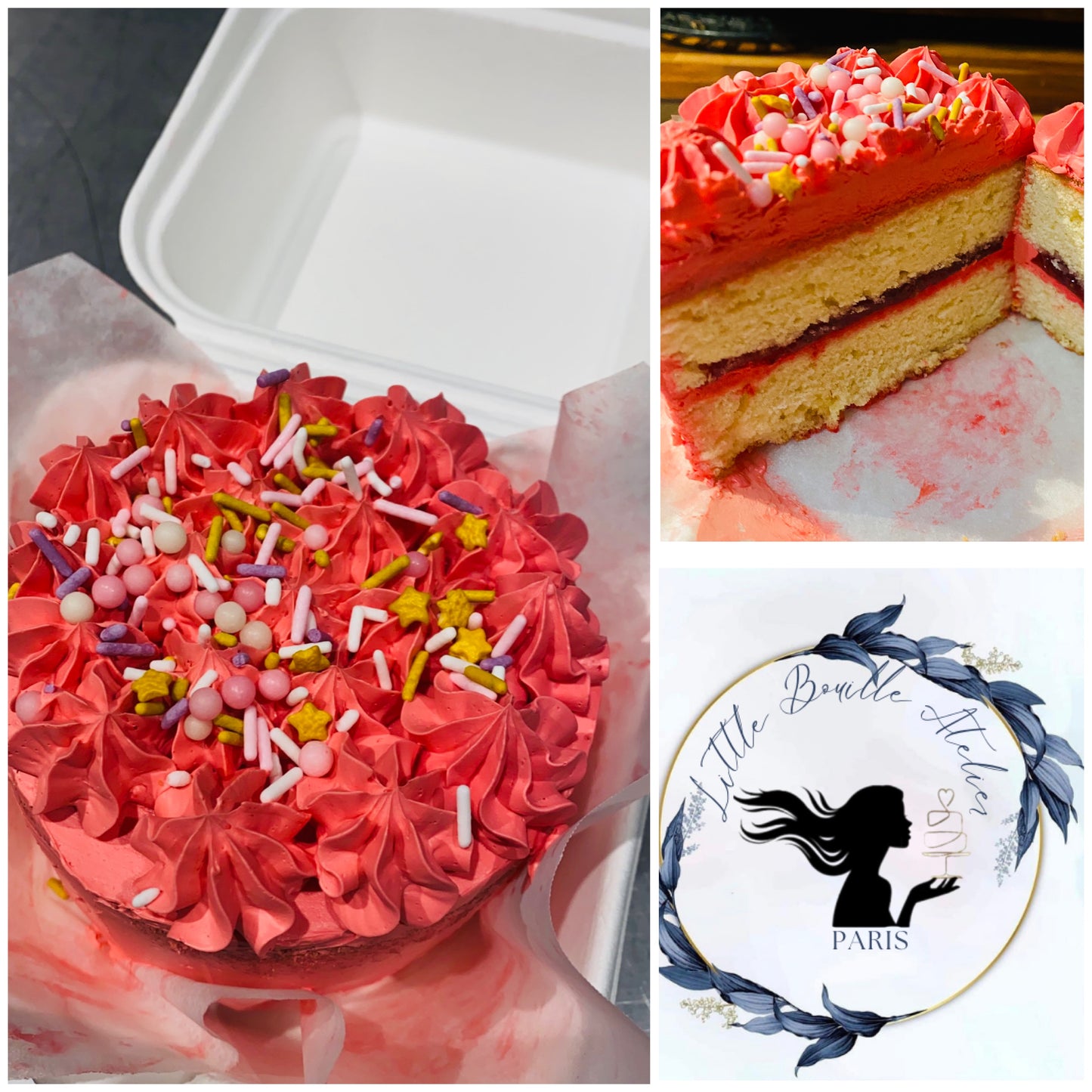 Bento Cake – Gâteau individuel personnalisé