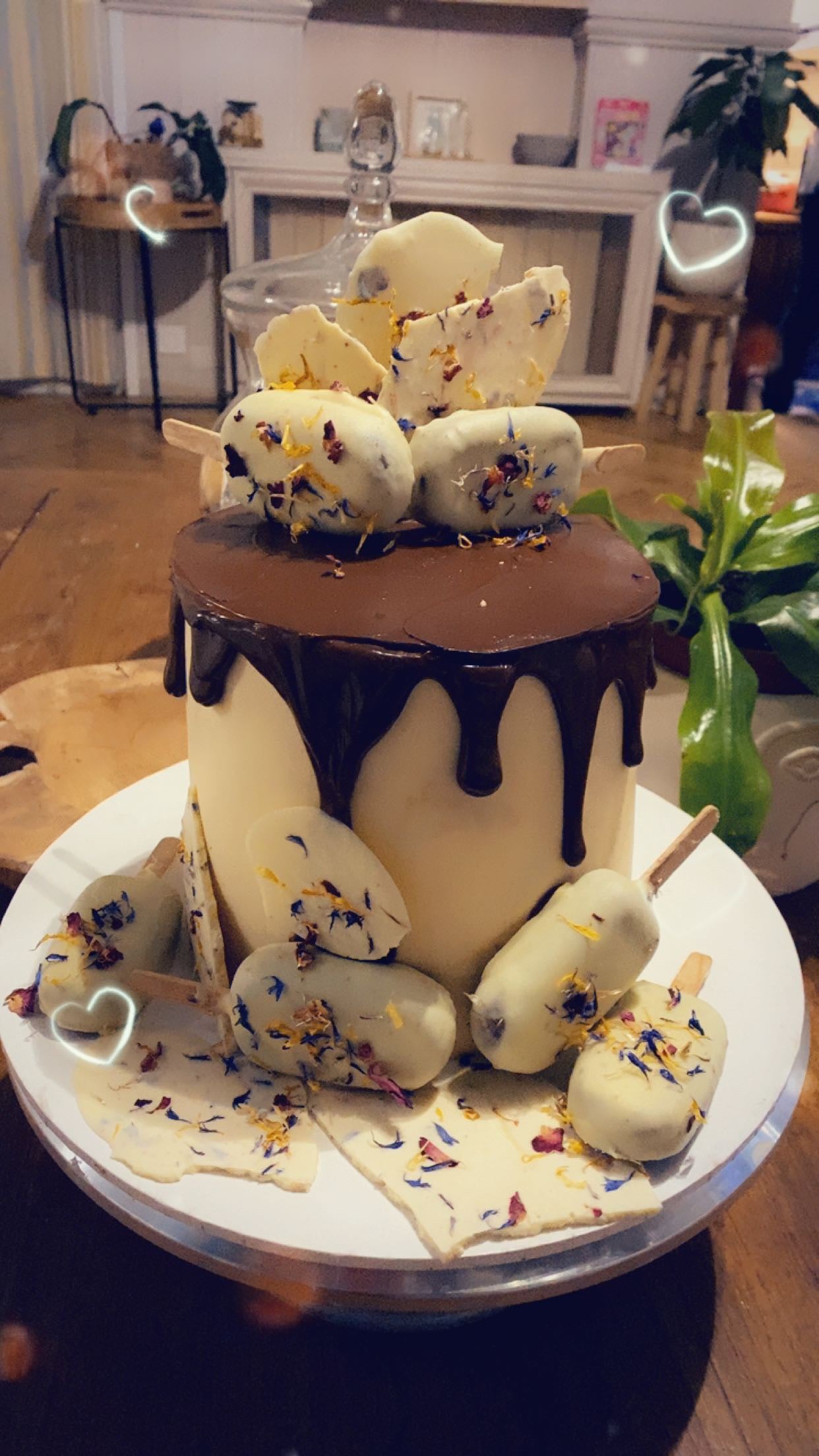 Les gâteaux aux parfums de biscuits