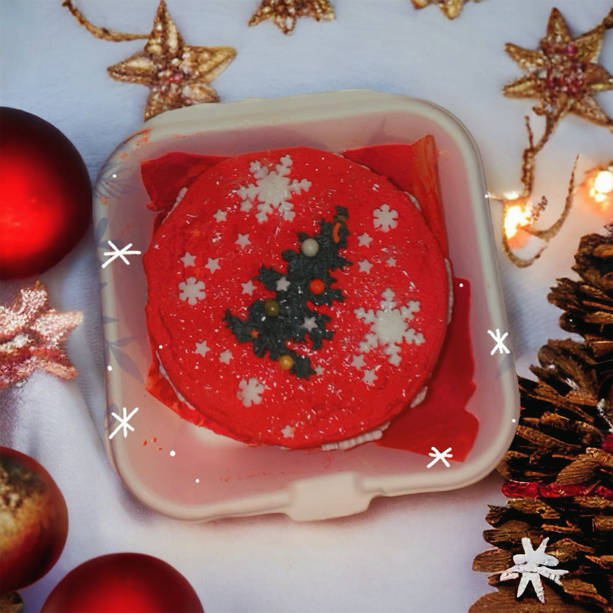 Bento Cake de Noël – Petit gâteau, grande magie