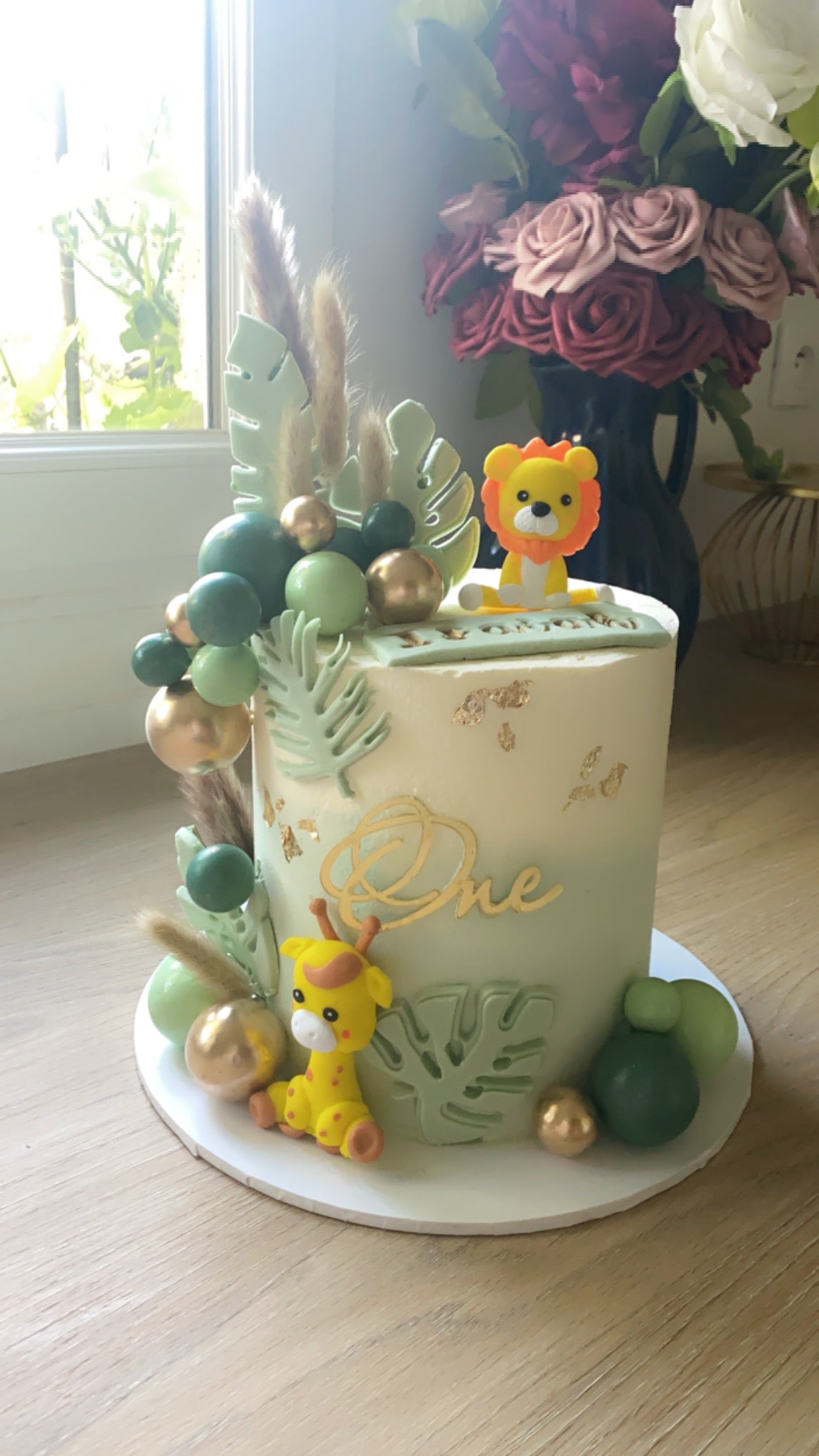 Gâteau "Premiers Instants