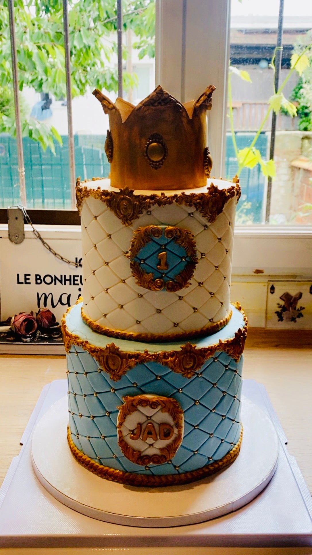 Gâteau personnalisé à étages