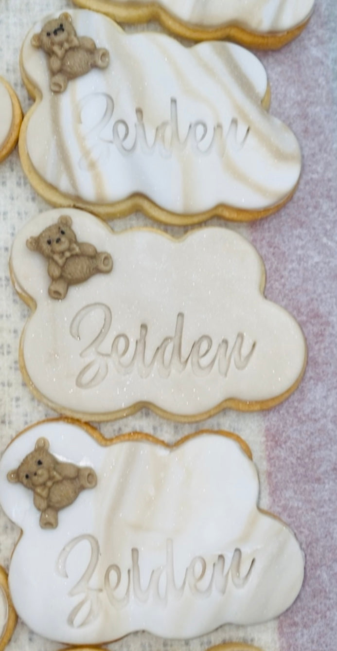 Biscuits décorés et personnalisés