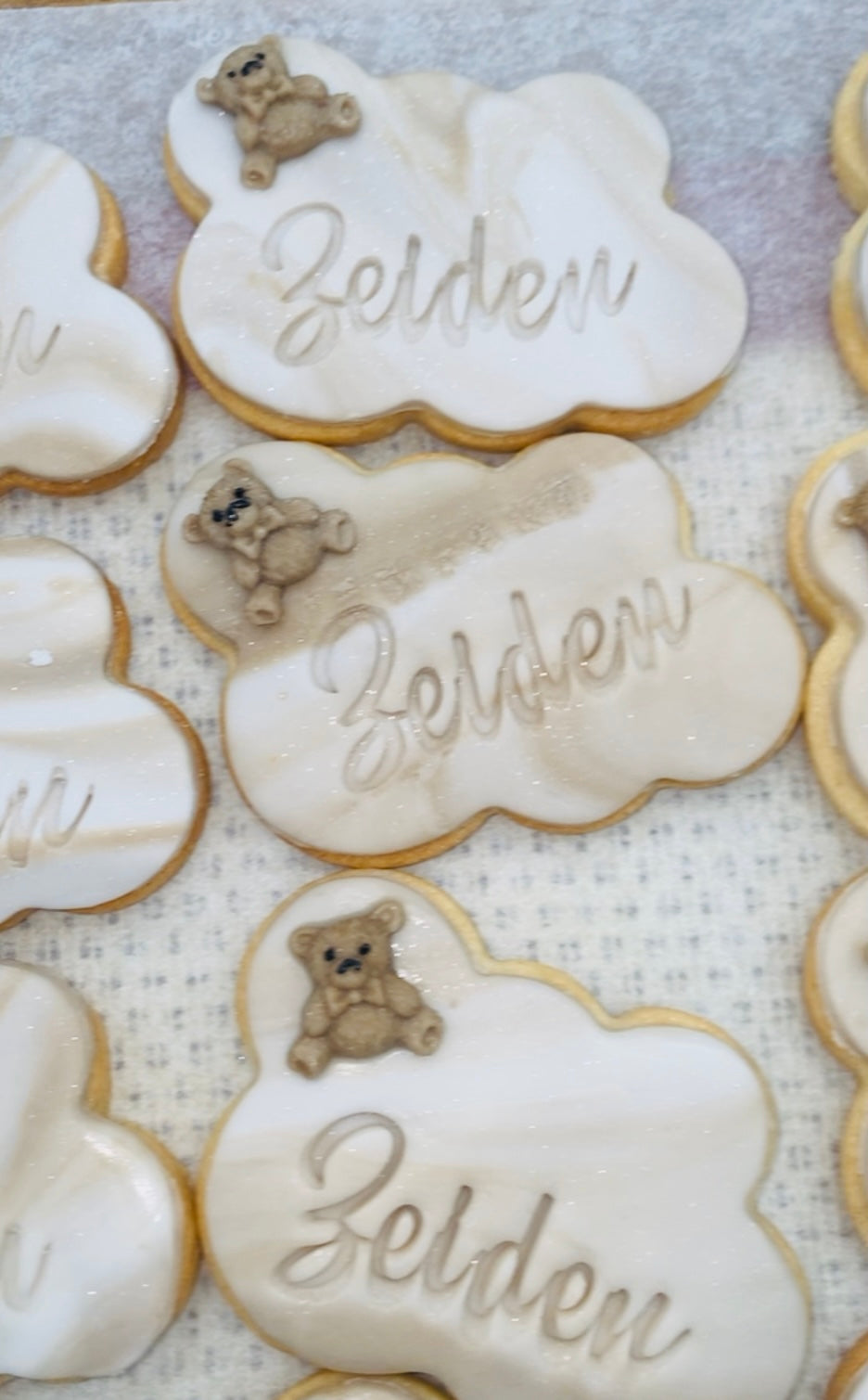 Biscuits décorés et personnalisés