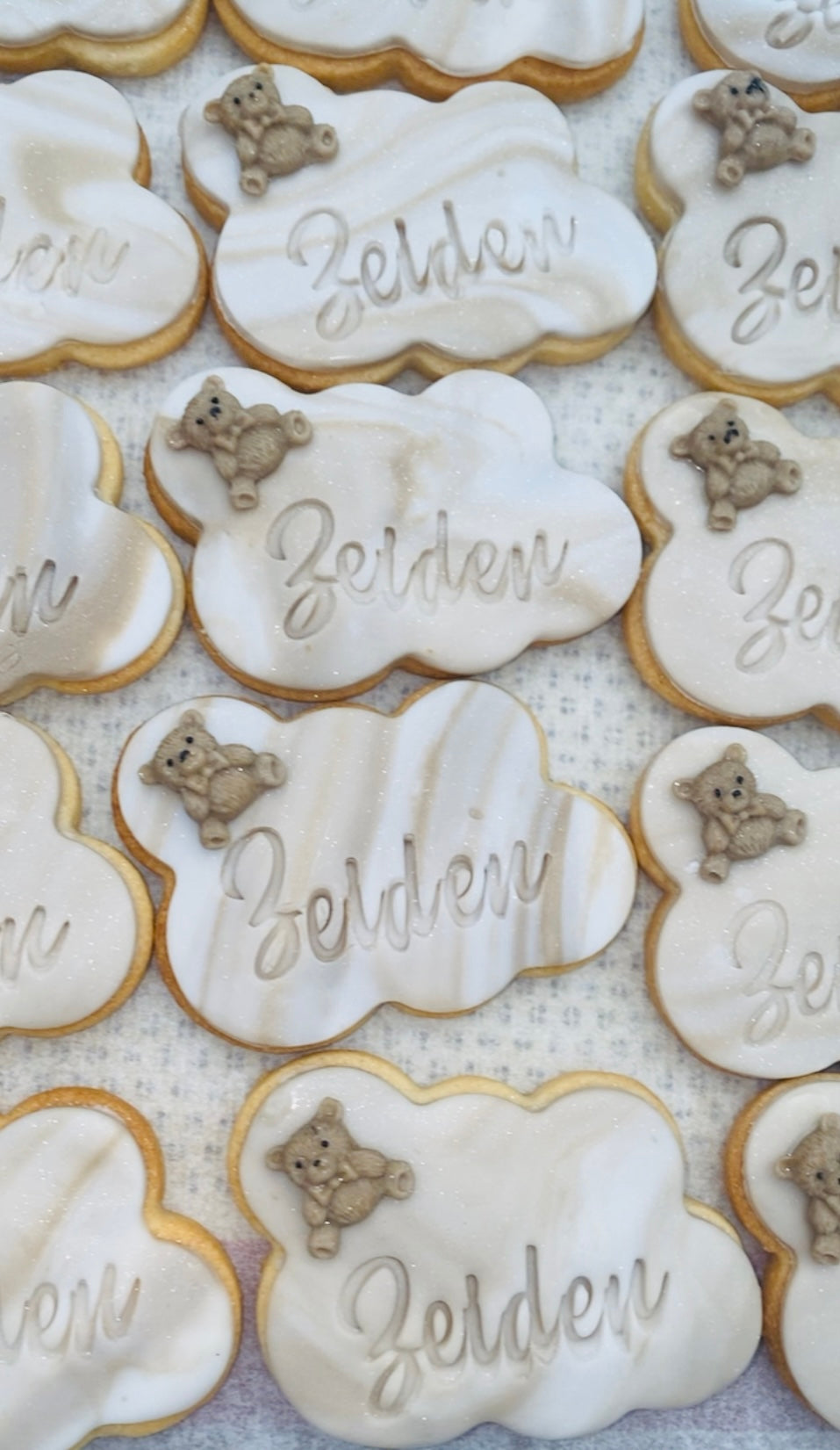 Biscuits décorés et personnalisés