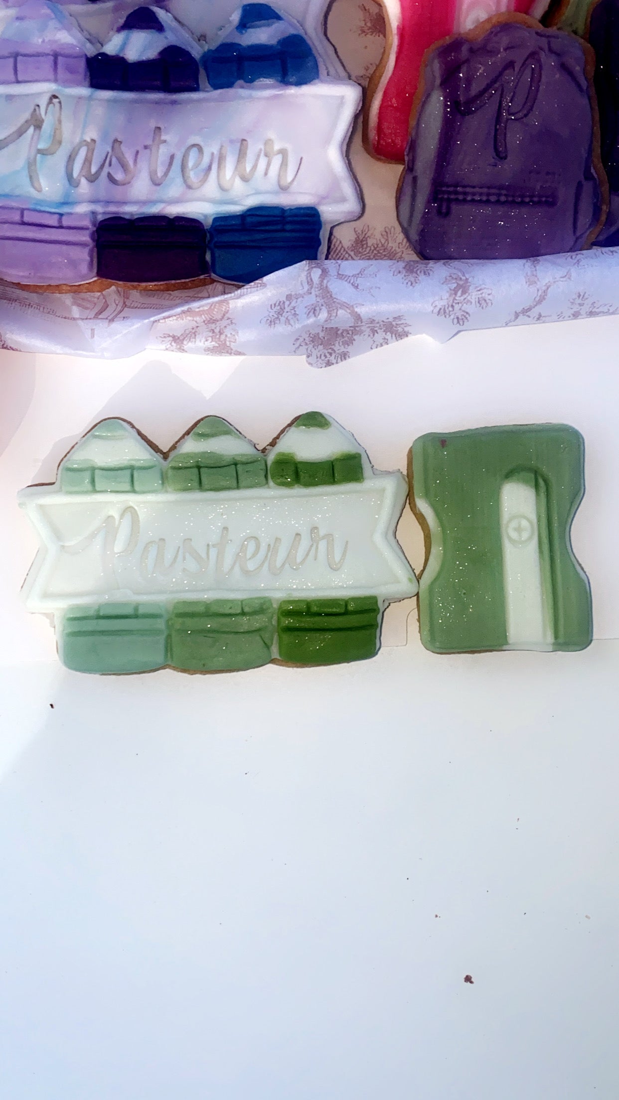 Biscuits décorés et personnalisés