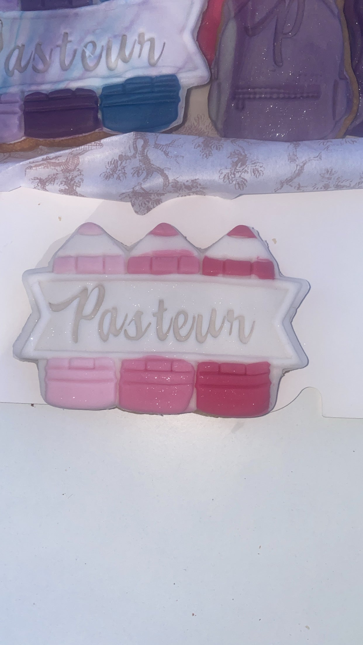 Biscuits décorés et personnalisés