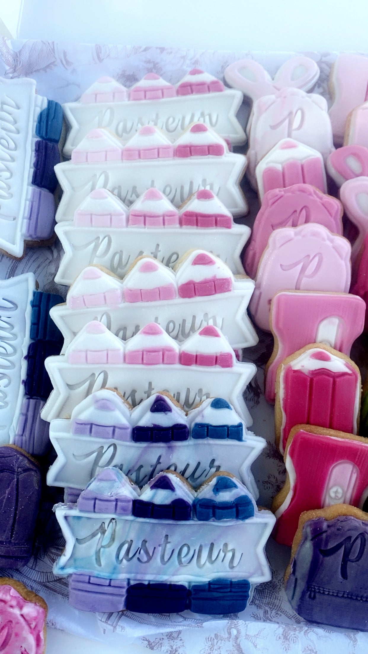 Biscuits décorés et personnalisés