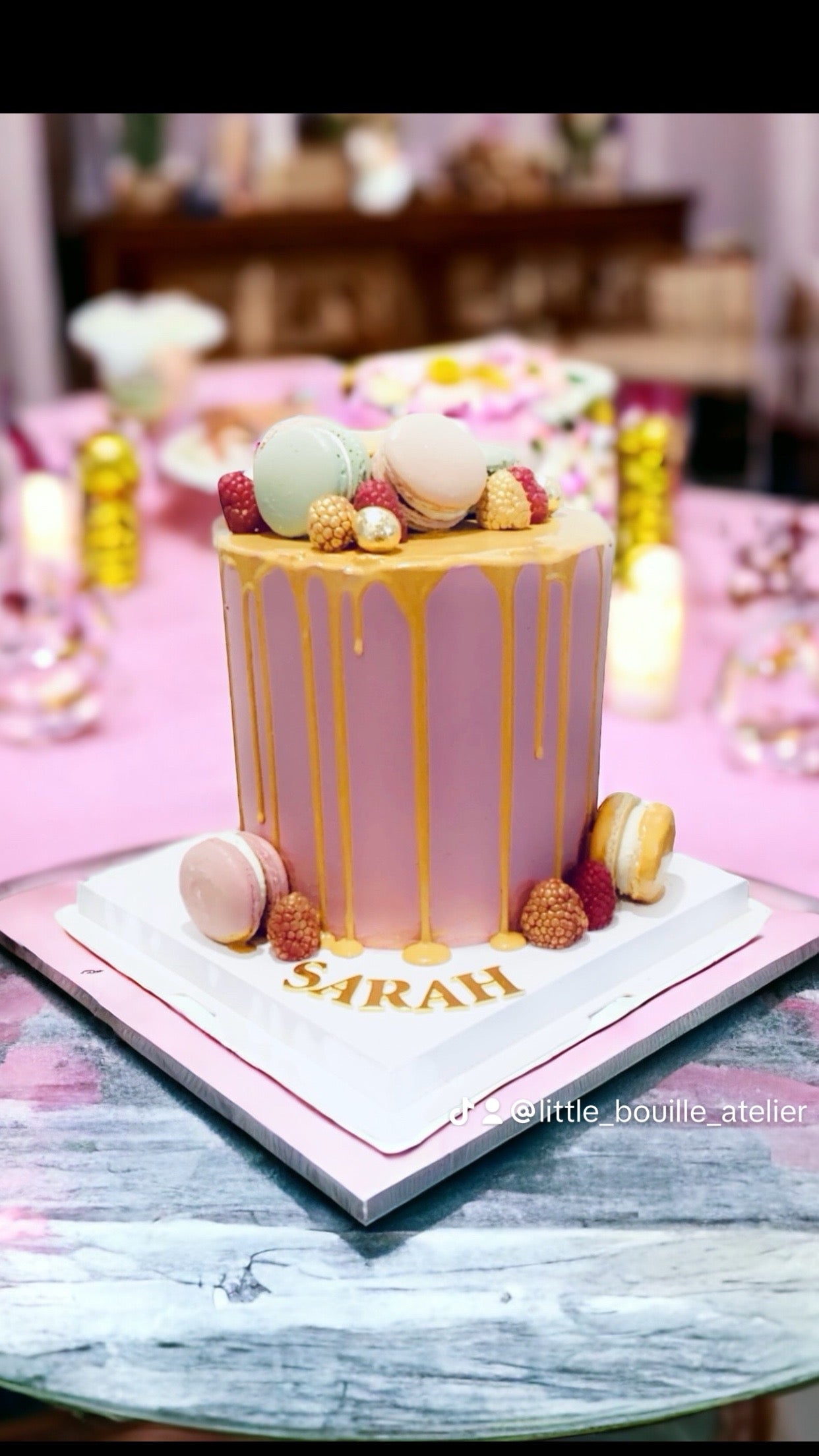 Gâteau personnalisé Adultes