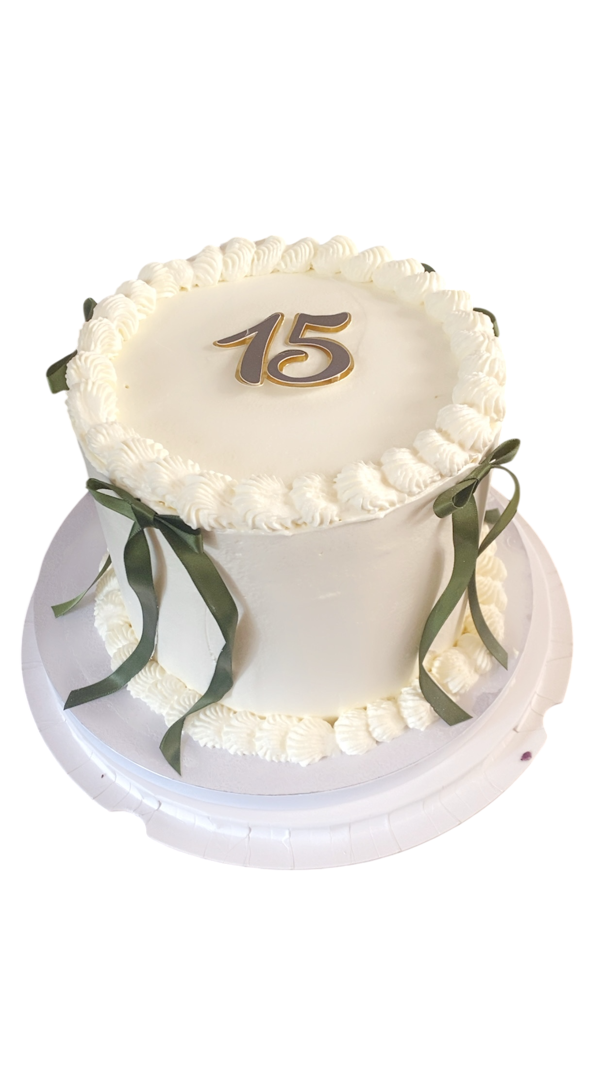 Gâteau Vintage – L’Art de l'Élégance