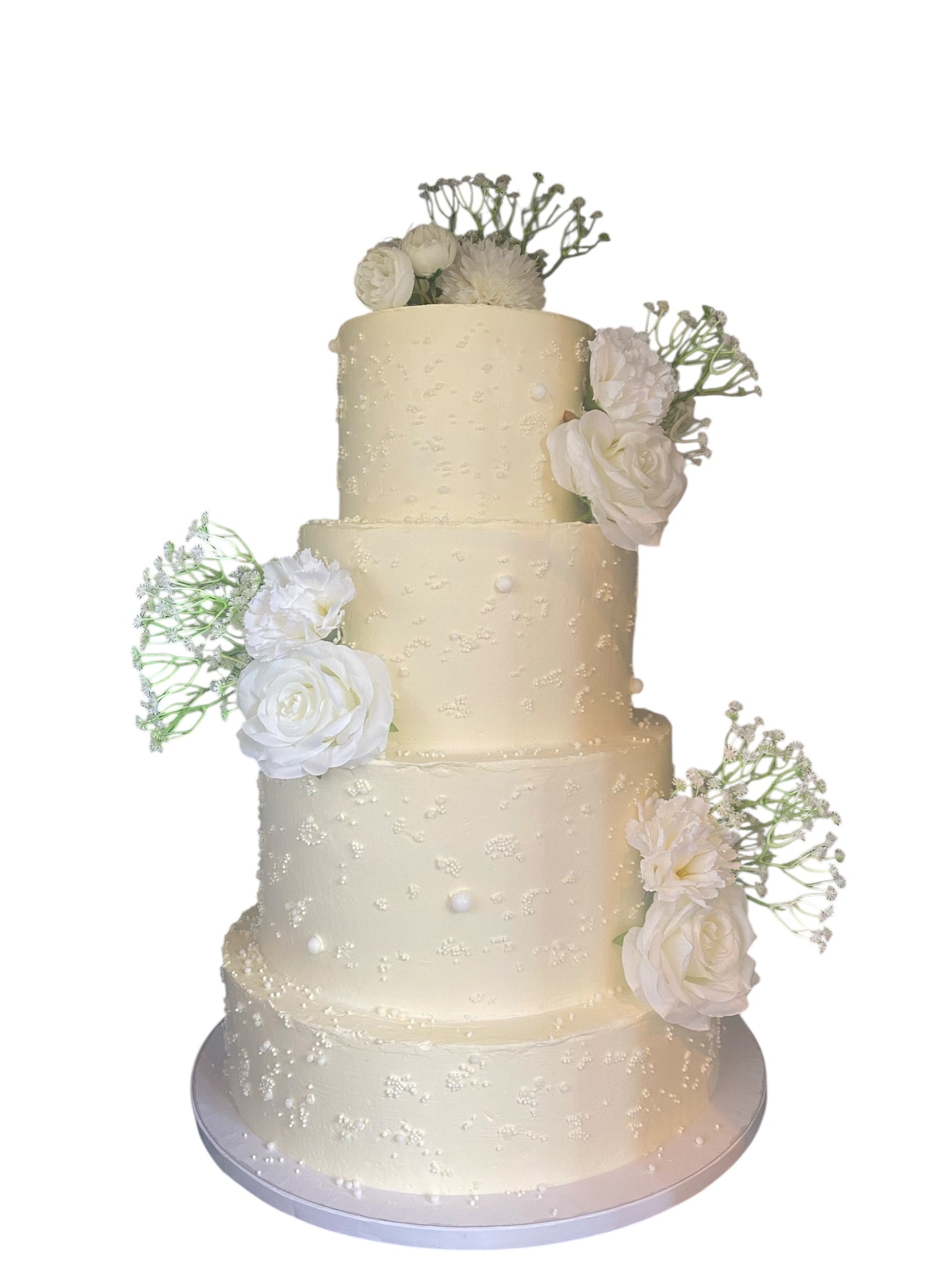 Wedding Cake Personnalisé – L’élégance sur-mesure pour le plus beau jour de votre vie