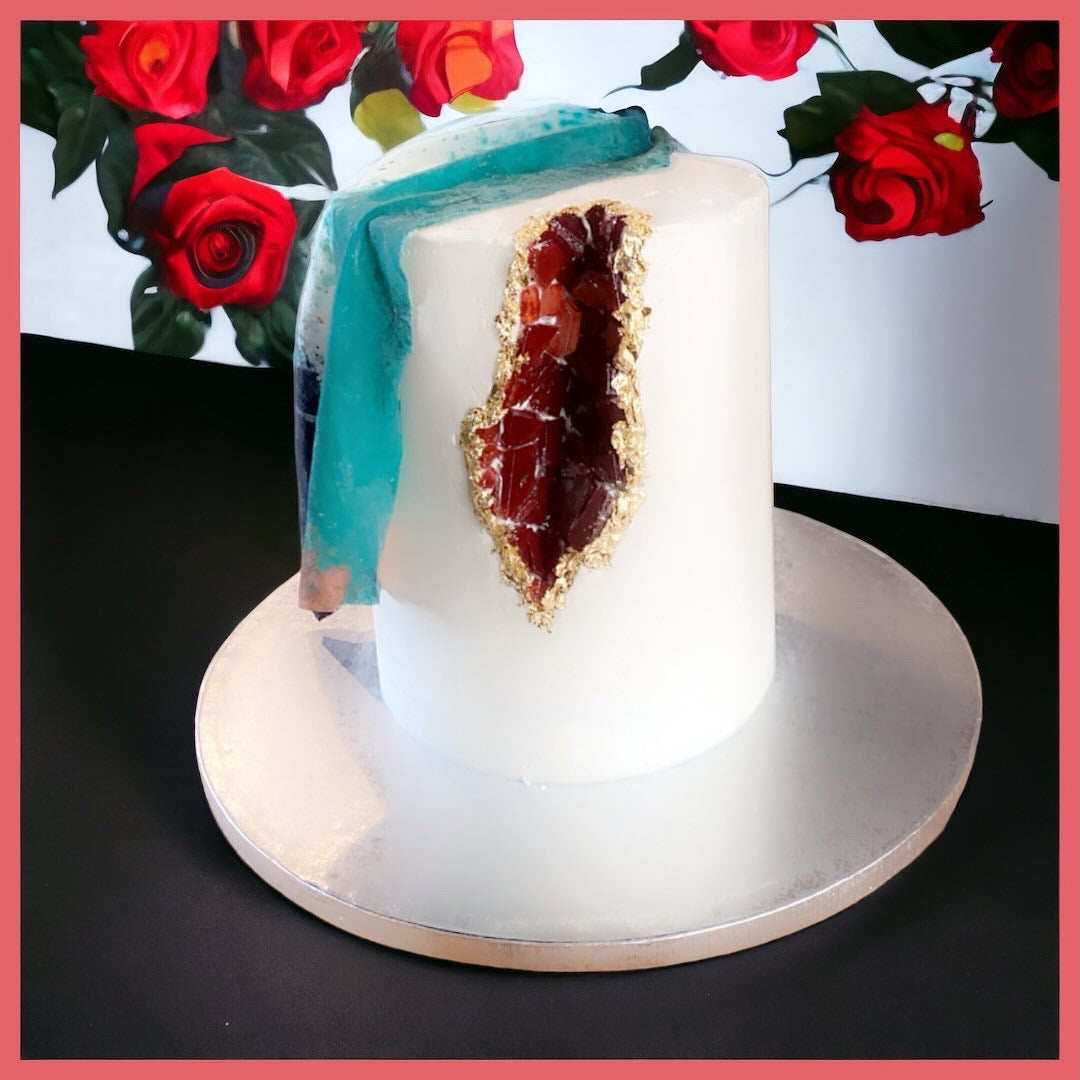 Layer Cake aux couleurs des pays