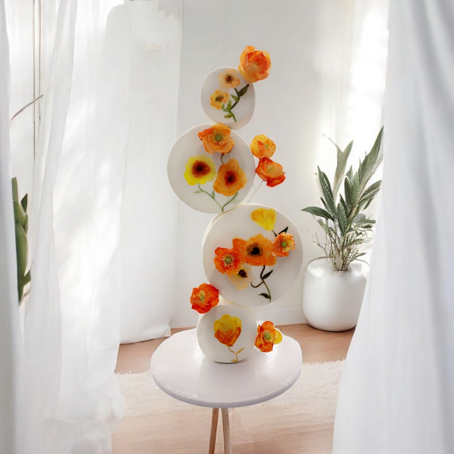 Gravity Cake – L’illusion gourmande qui fait sensation