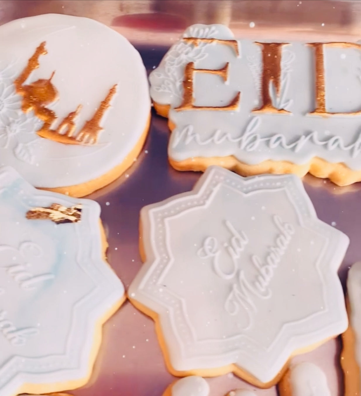 Biscuits Personnalisés – Collection Al-Karama