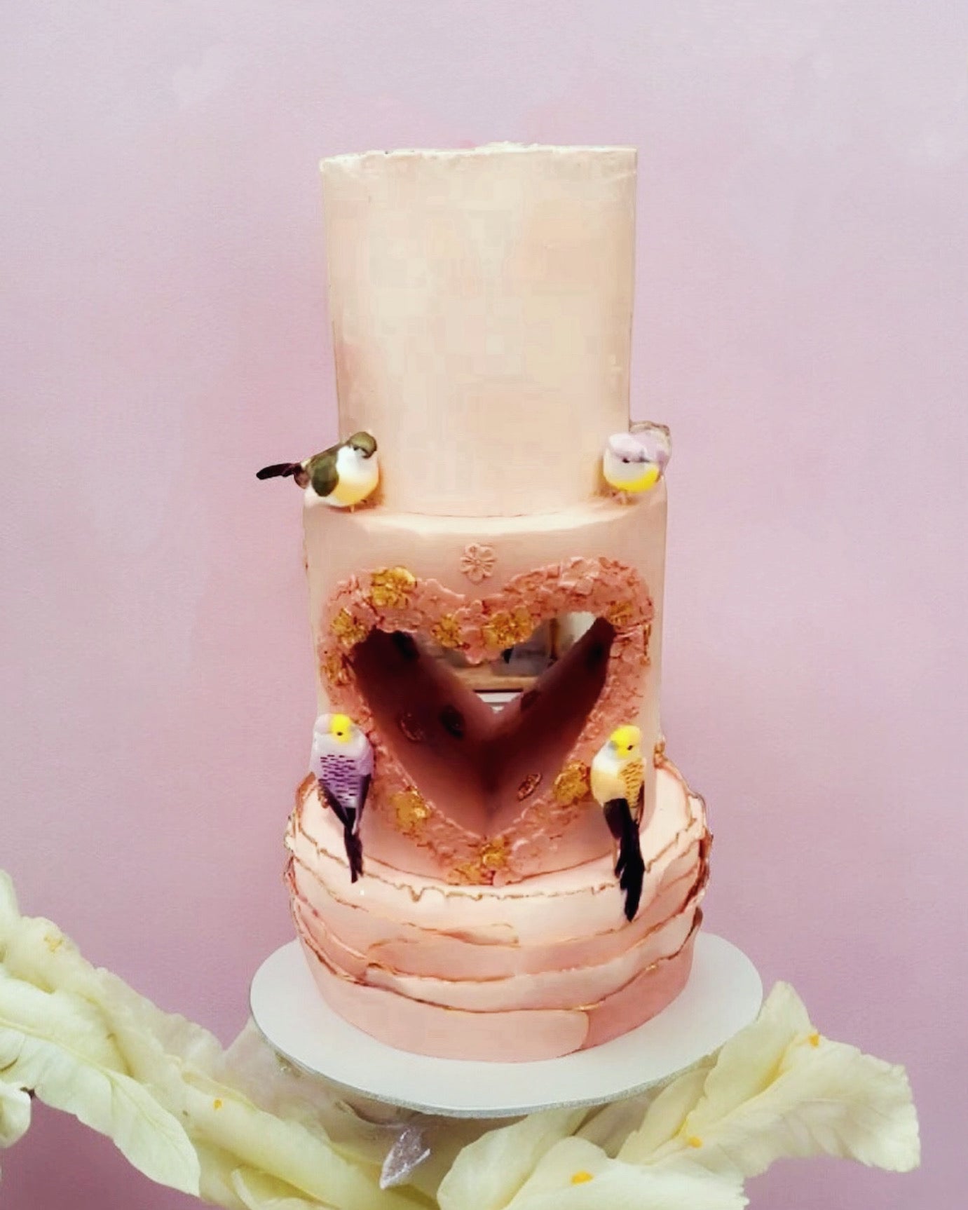 Gâteau personnalisé à étages