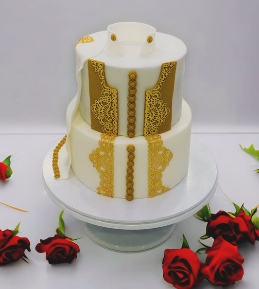 Gâteau Personnalisé – Collection Al-Karama