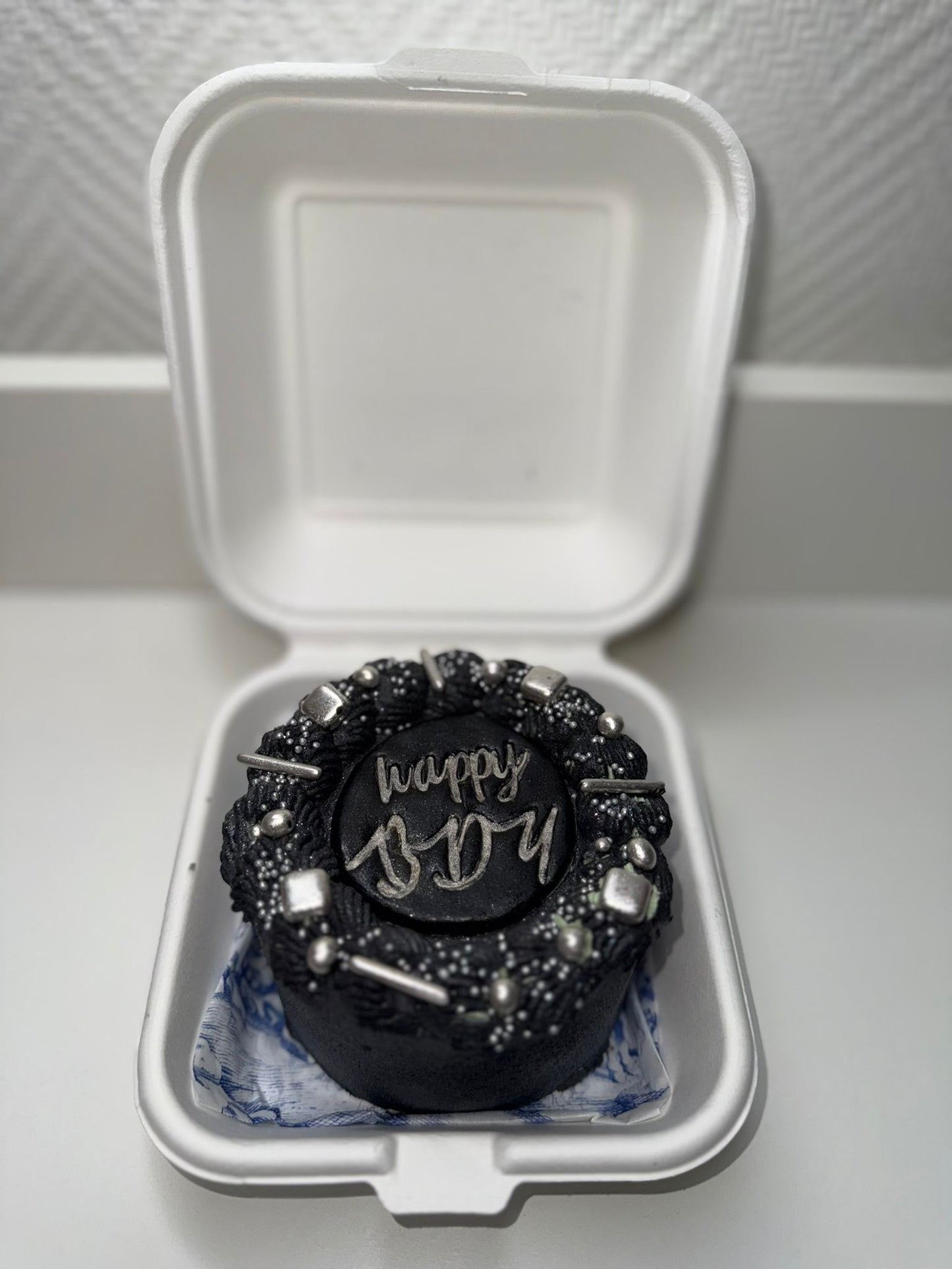 Bento Cake – Gâteau individuel personnalisé